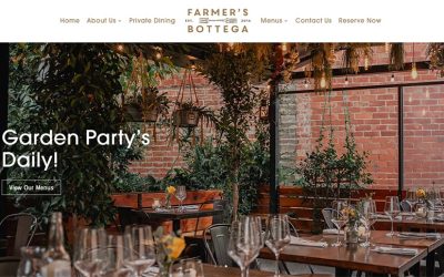 Farmer’s Bottega Unveils New Website