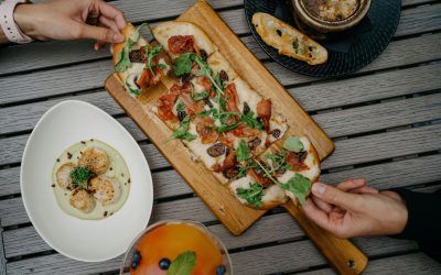 Artisan Flatbread Perfection in San Diego at Farmers Bottega