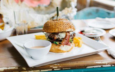Try the Best Burger in San Diego at Farmer’s Bottega