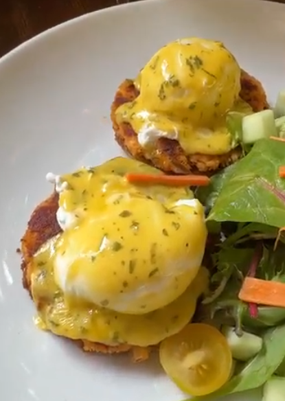 san diego eggs benedict